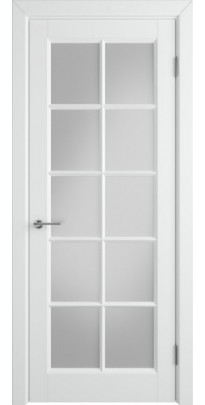 Дверь межкомнатная крашенная эмалью GLANTA WHITE CLOUD Белая